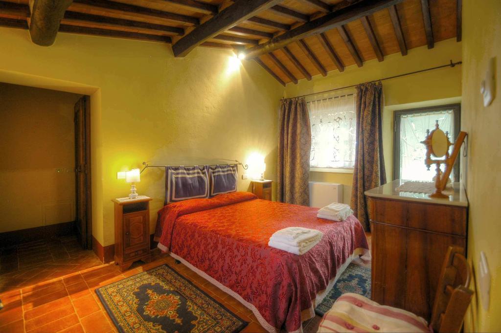 Holiday Home Il Moro Novo Cortona Habitación foto